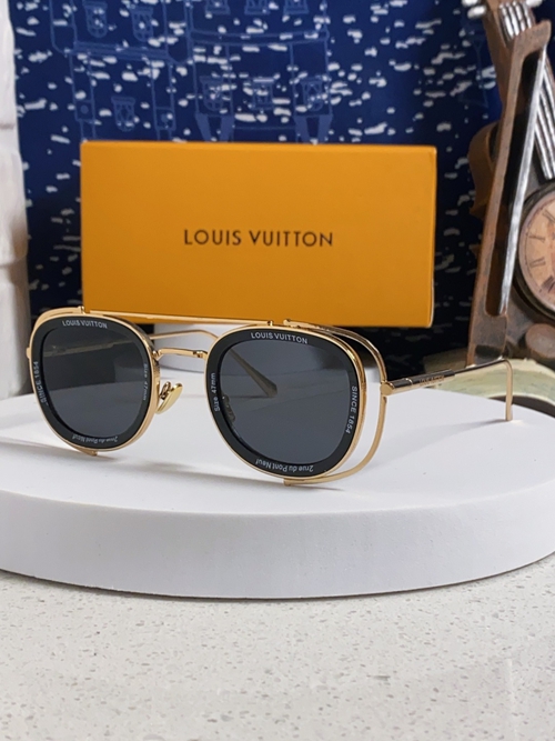 ルイヴィトンサングラス正面デザイン